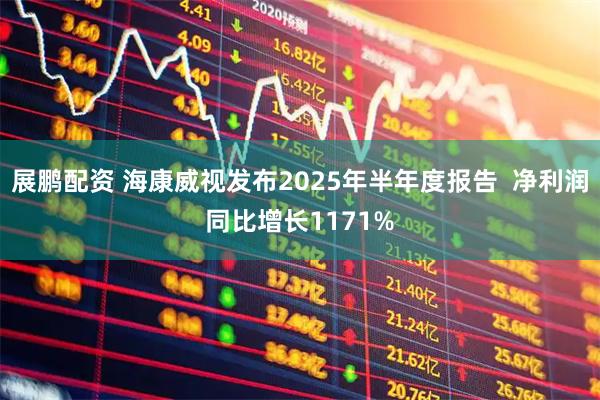 展鹏配资 海康威视发布2025年半年度报告 净利润同比增长1171%