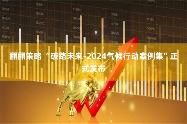 翻翻策略 “碳路未来-2024气候行动案例集”正式发布