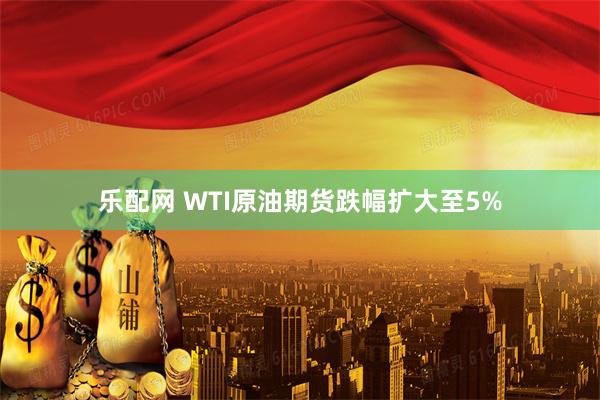 乐配网 WTI原油期货跌幅扩大至5%