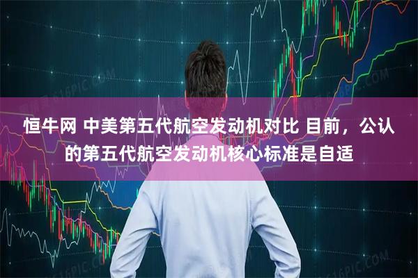 恒牛网 中美第五代航空发动机对比 目前，公认的第五代航空发动机核心标准是自适