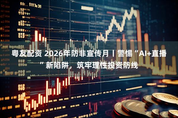 粤友配资 2026年防非宣传月丨警惕“AI+直播”新陷阱，筑牢理性投资防线